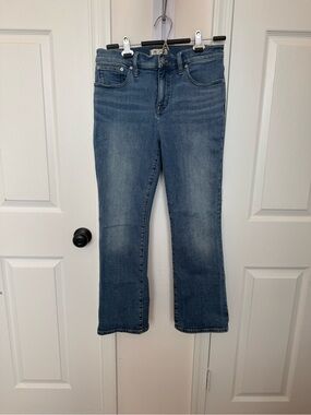 Madewell Mid-Rise Kick Out Jeans